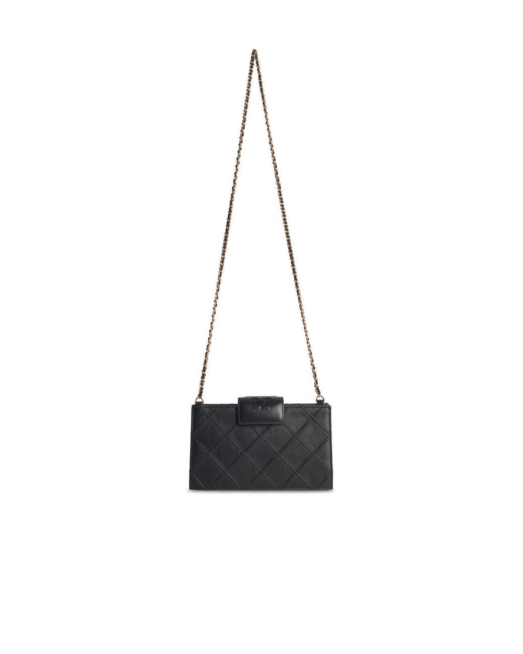 Tory Burch White Black Lear Wallet