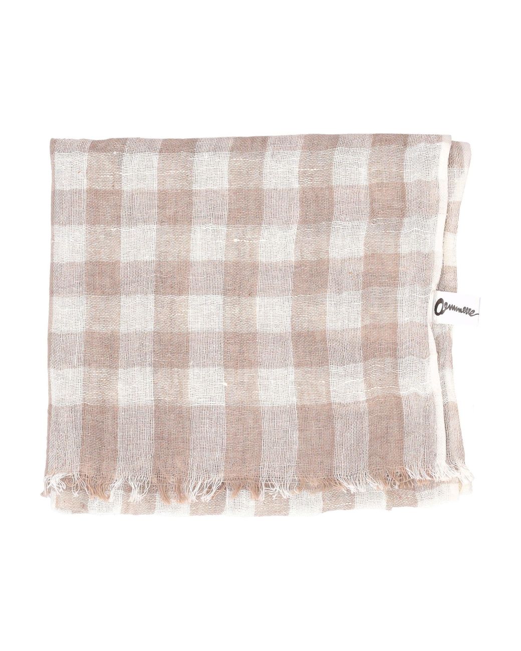 LA ROSE Pink Stripes Scarves