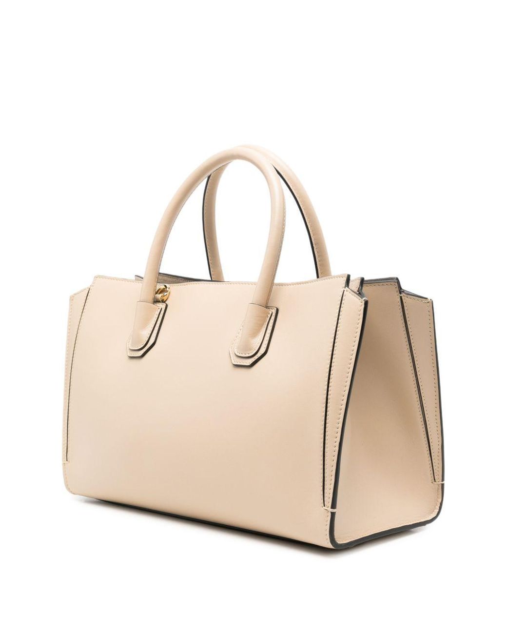 Givenchy Natural Antigona Catchall Small Leather Handbag