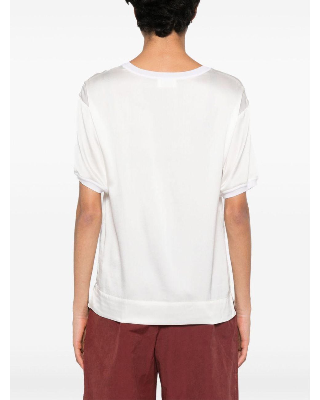 P.A.R.O.S.H. White Salty T-Shirt