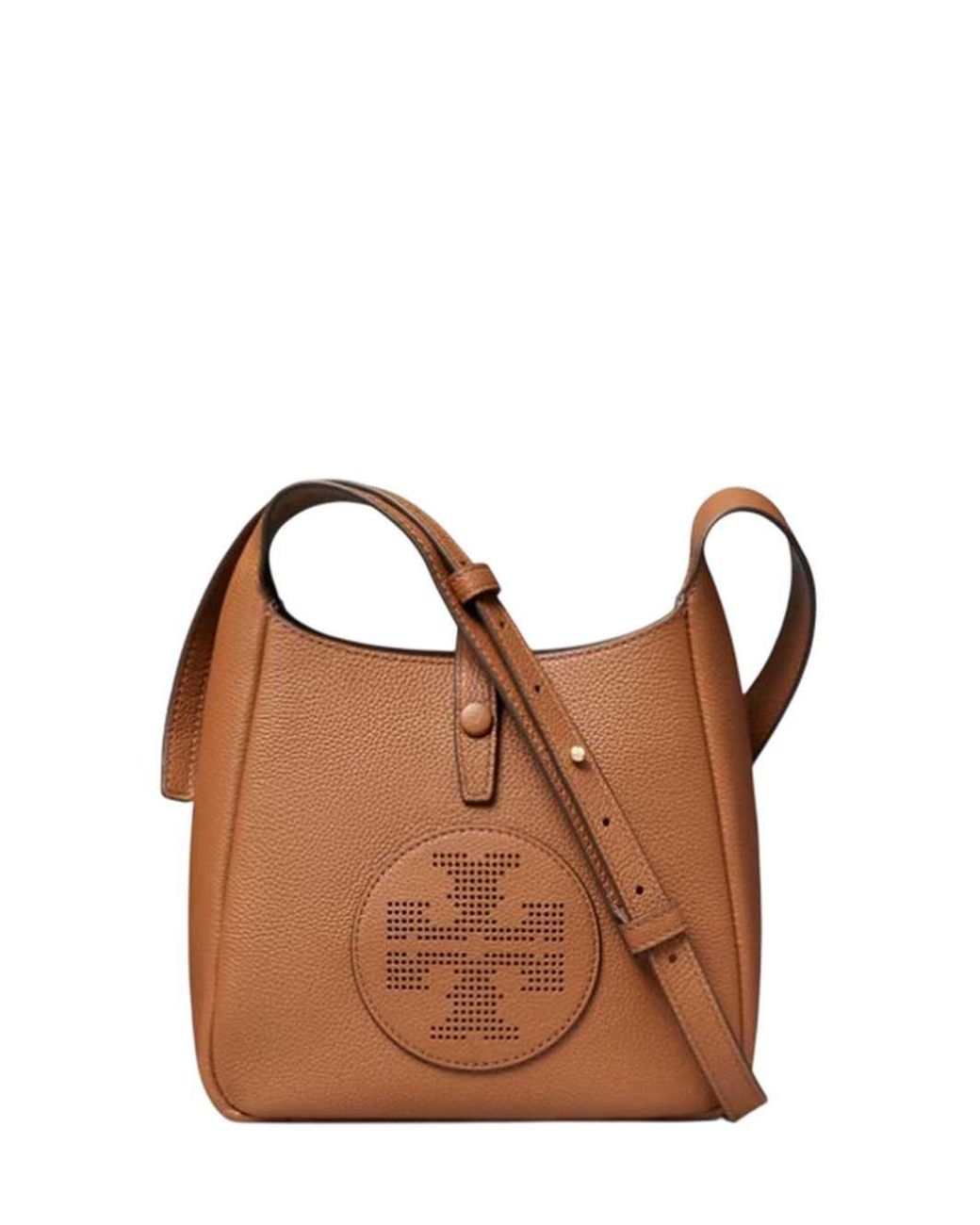 Tory Burch Brown Miller Swing Crossbody Bag
