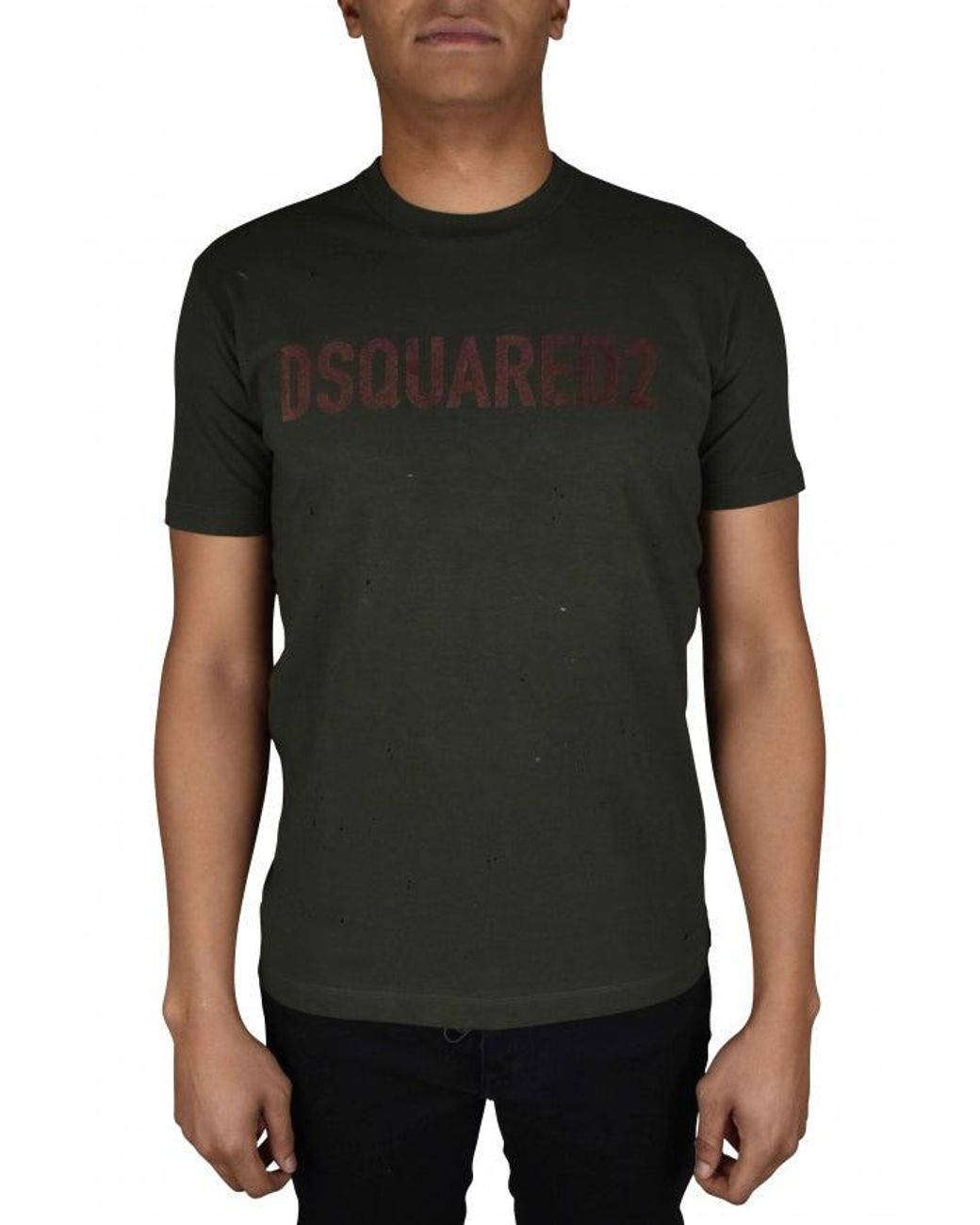 DSquared² Black T Shirt