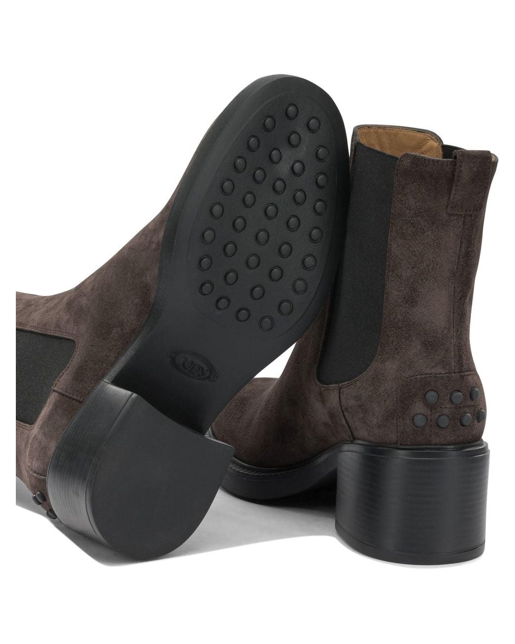 Tod's Black Boots & Ankle Boots