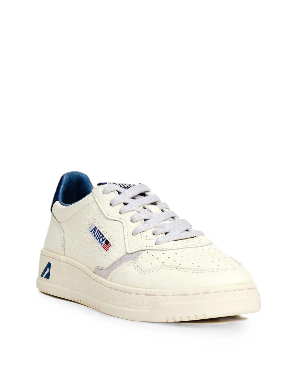 Autry White Medalist Low Nbk/Ele/Suede