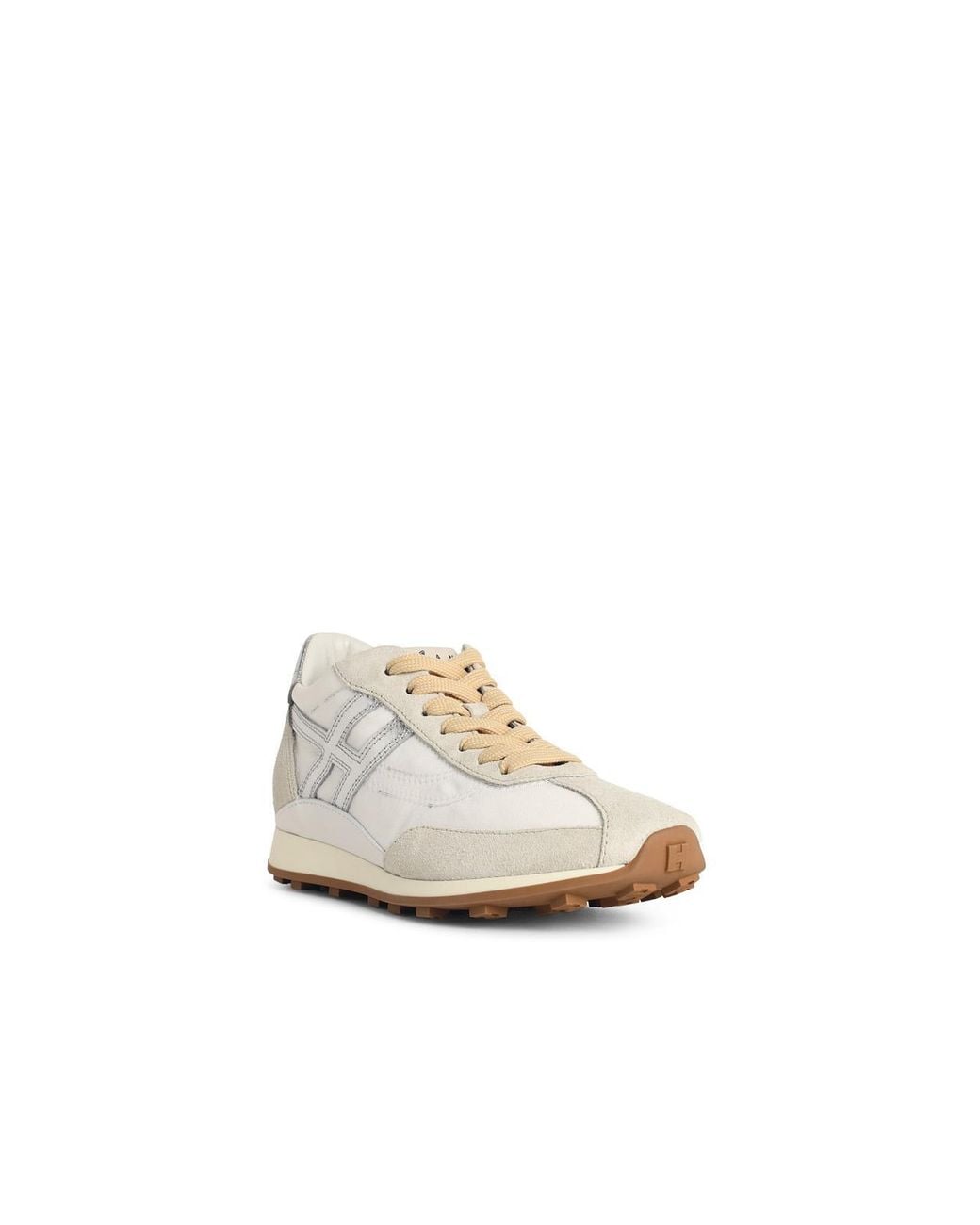 Hogan White 'H699' Lear Blend Sneakers