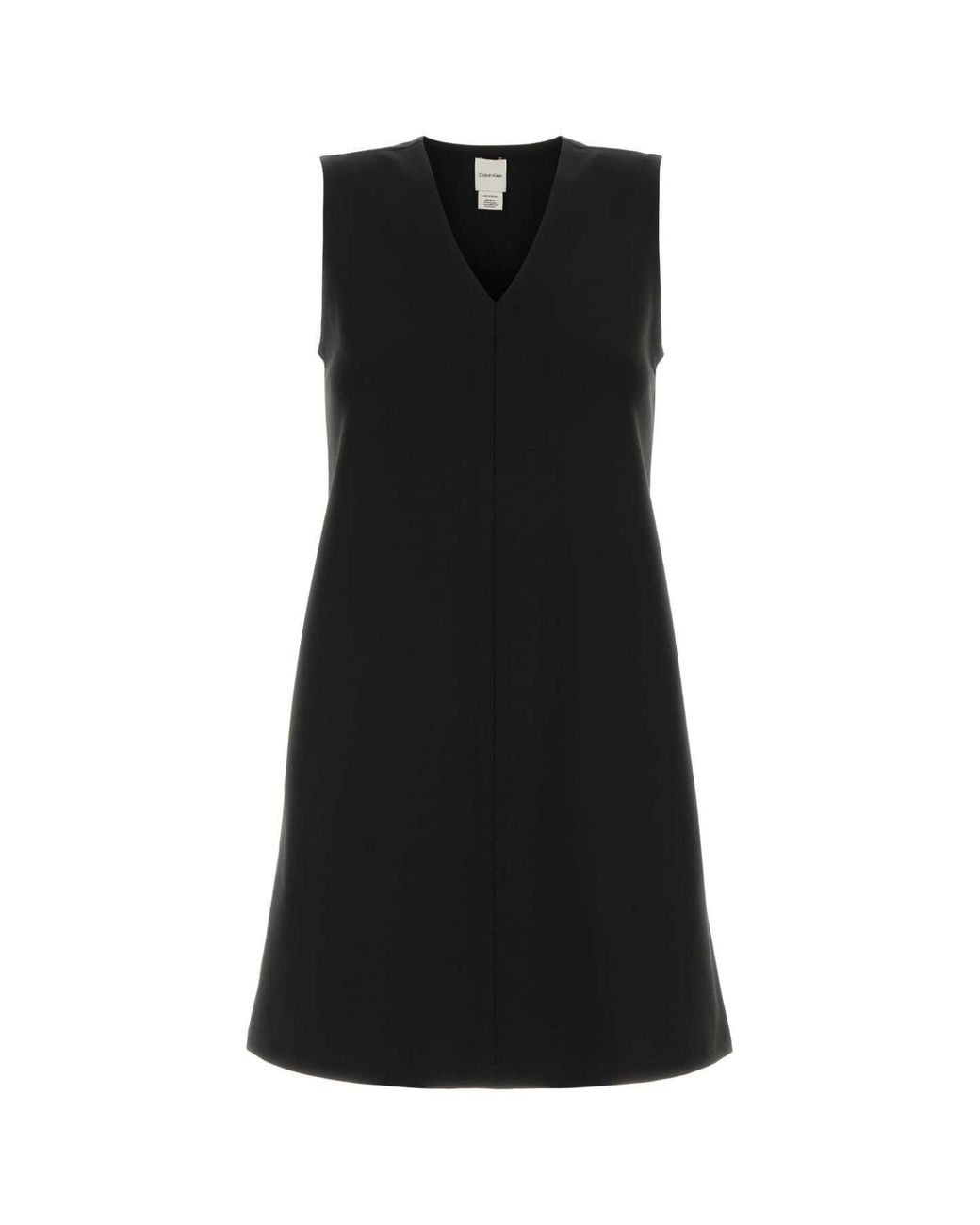 Calvin Klein Black Modern T-Shirt Dress