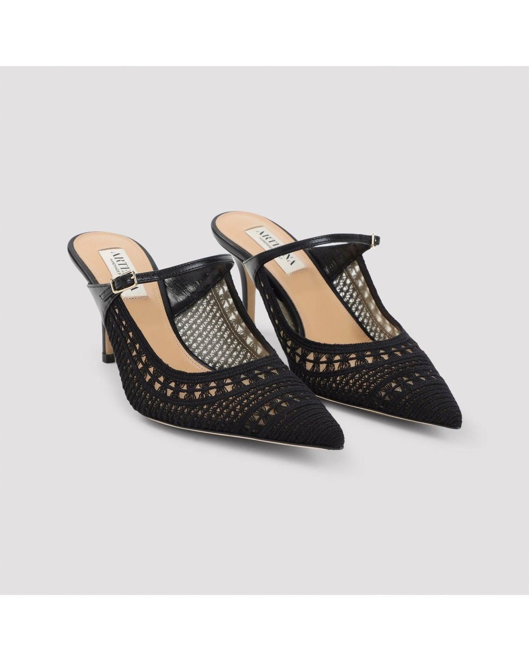 Arteana Black Trieste Pumps
