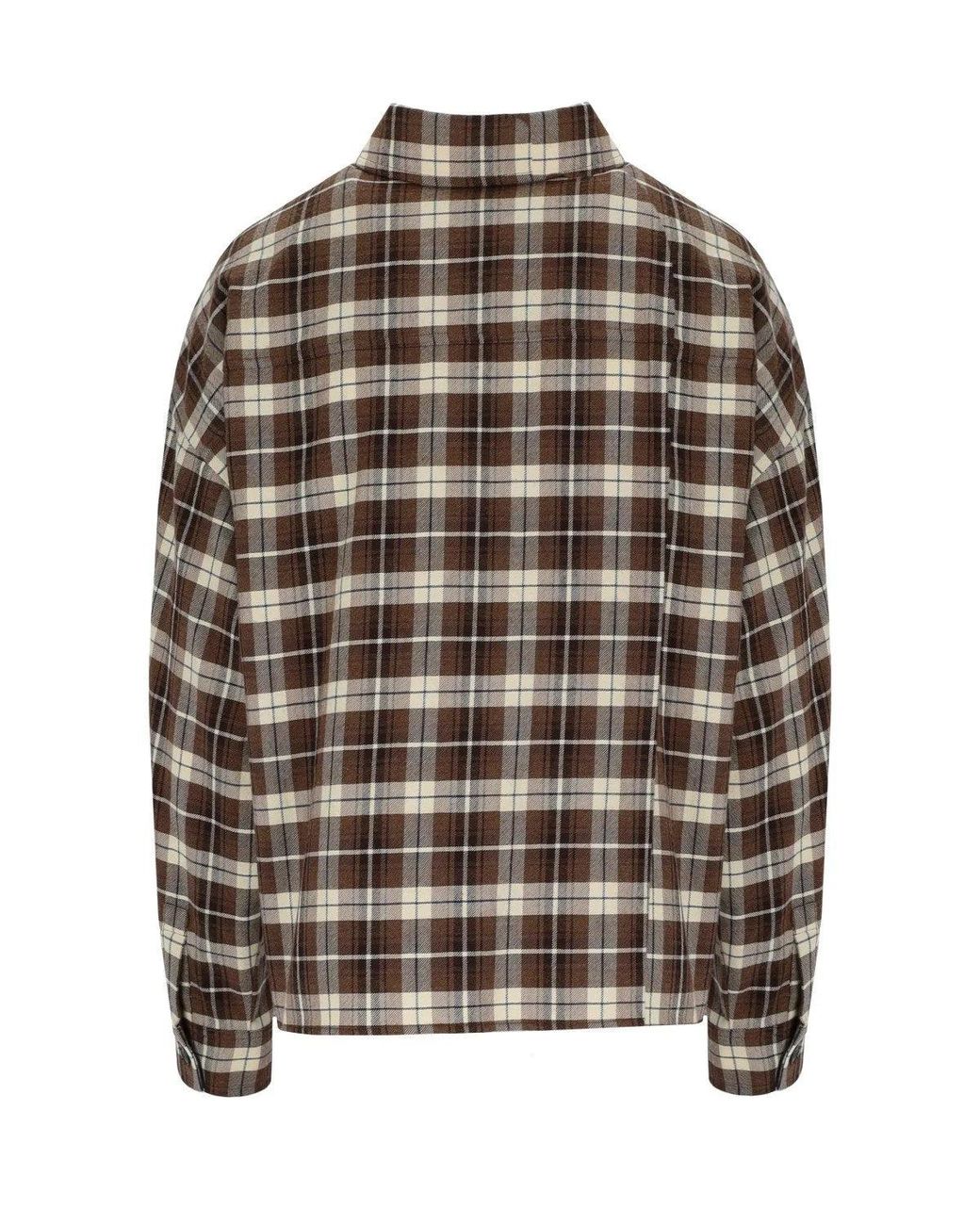 Weekend by Maxmara Brown Berlina Check Shirt