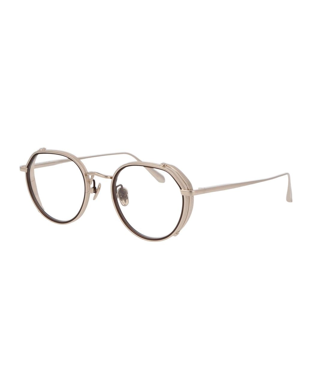 Linda Farrow Metallic Optical Lfl1387 C2 Opt C2