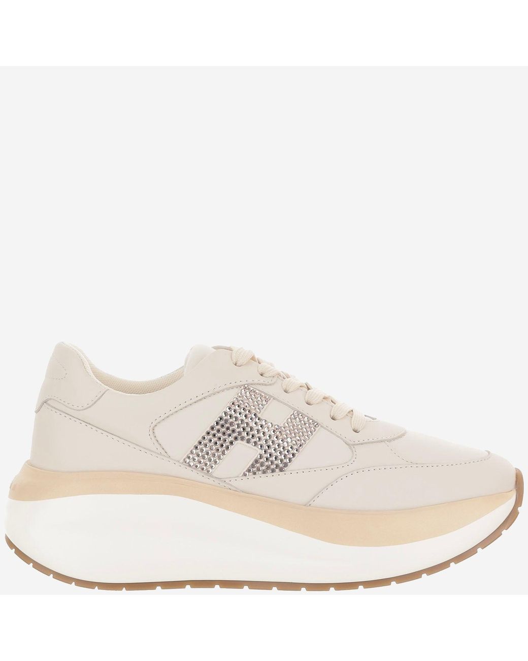 Hogan Pink Maxi I Active Sneakers