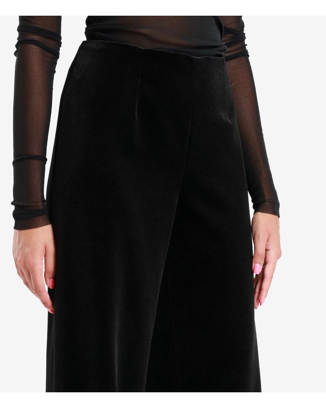 PHILOSOPHY BY LORENZO SERAFINI Black Trousers