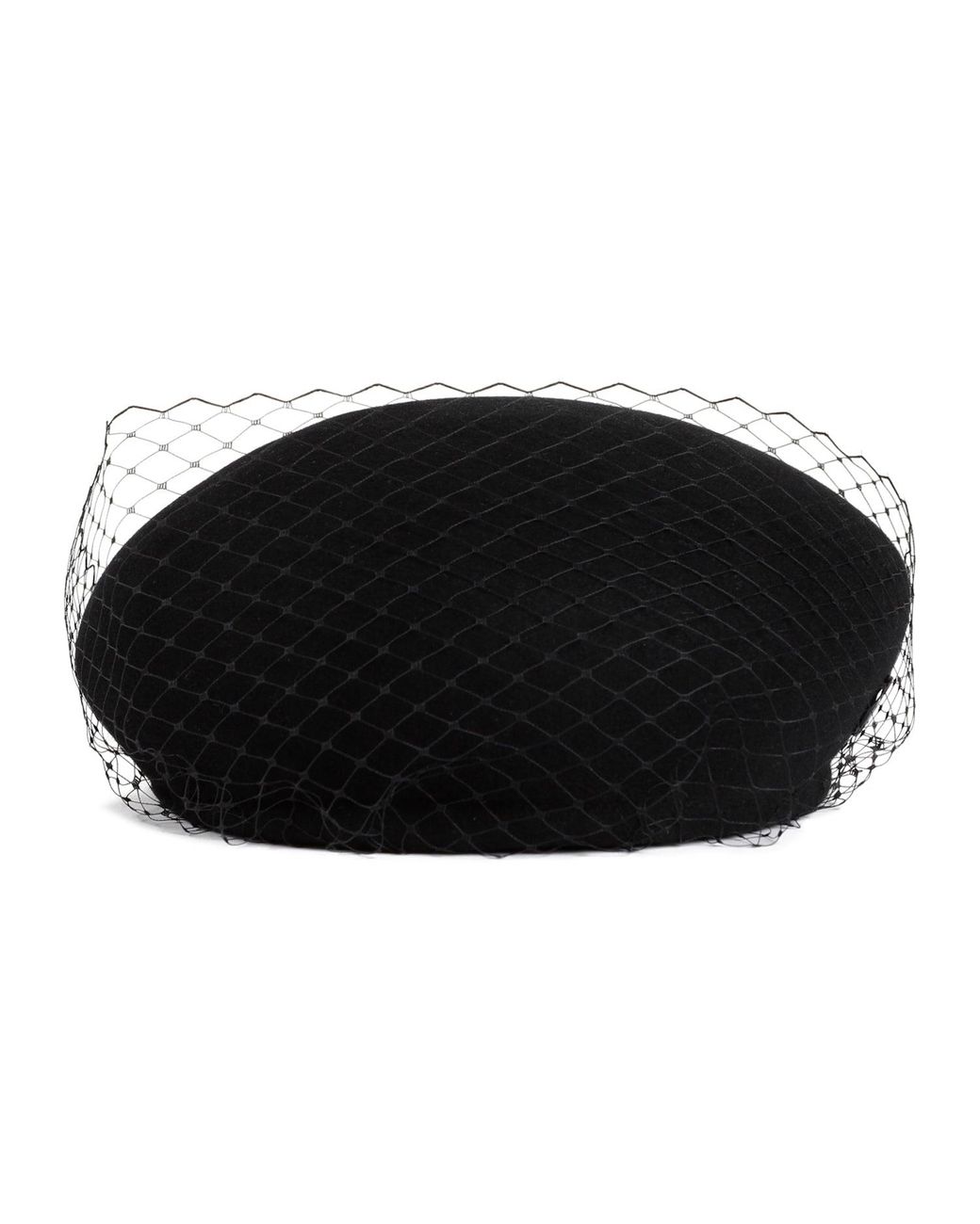 Maison Michel Black Hat