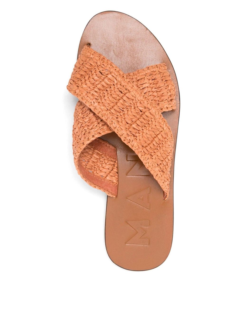 Manebí Multicolor Leather Sandals