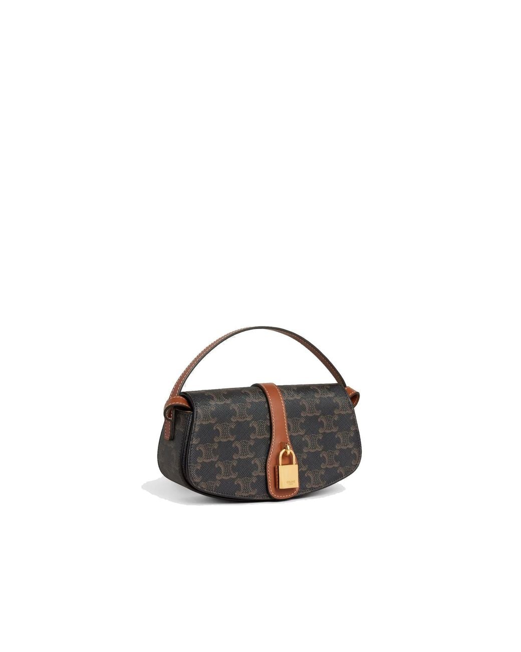 Céline Gray Triomphe Tabou Shoulder Bag