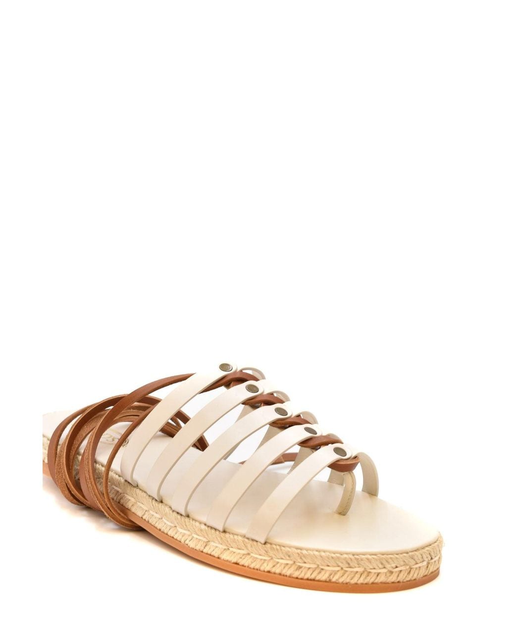 Tod's Natural Sandals