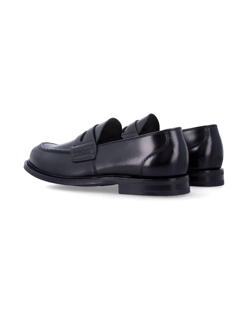 Church's Blue Flat Shoes