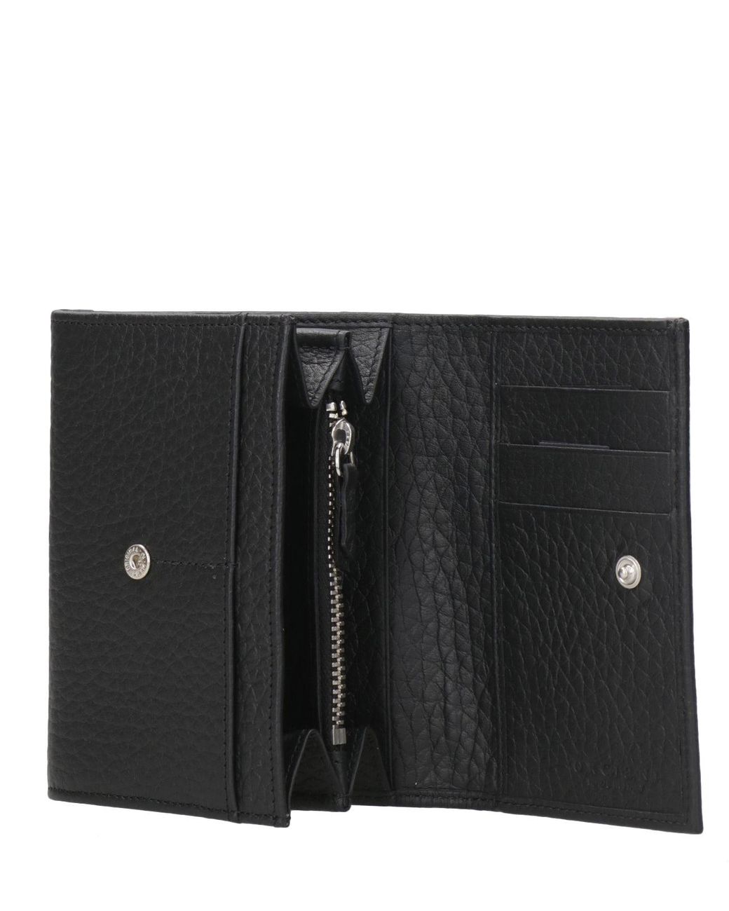 Orciani Black Wallets