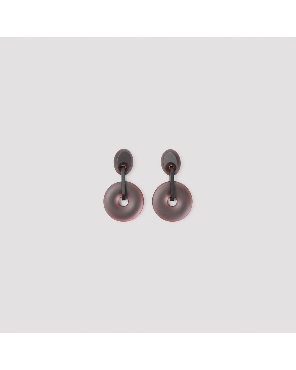 Giorgio Armani Pink Earrings