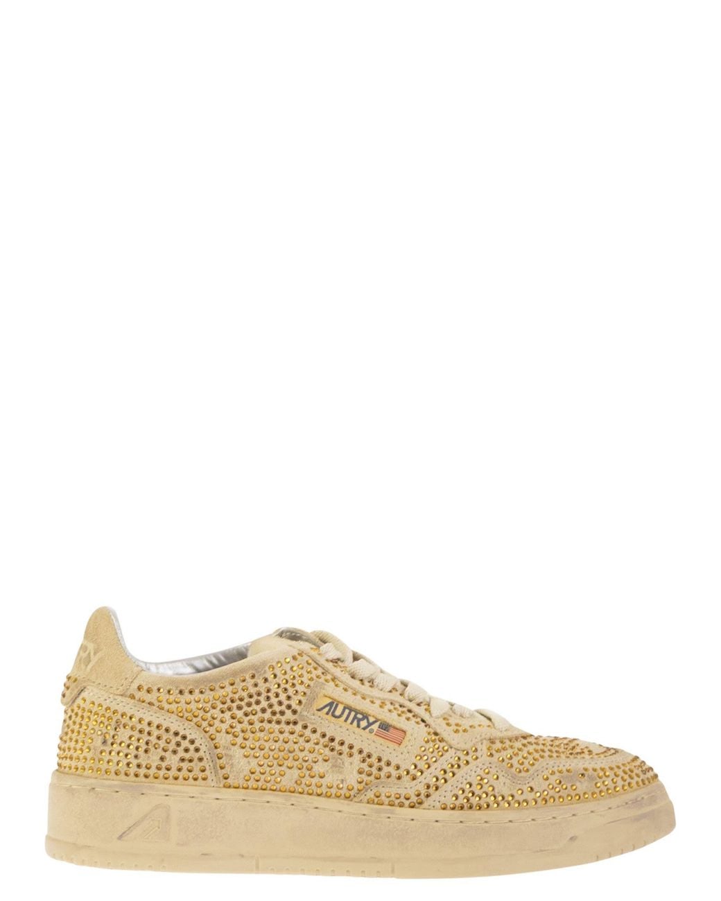 Autry Natural Medalist Low
