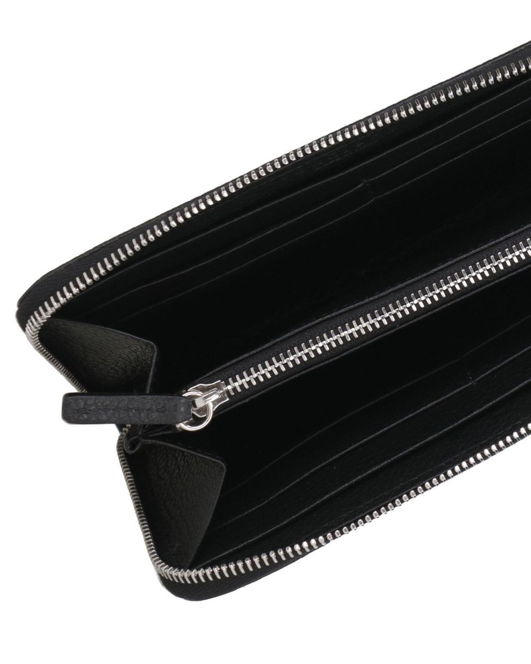 Orciani Brieftaschen schwarz in Gray für Herren