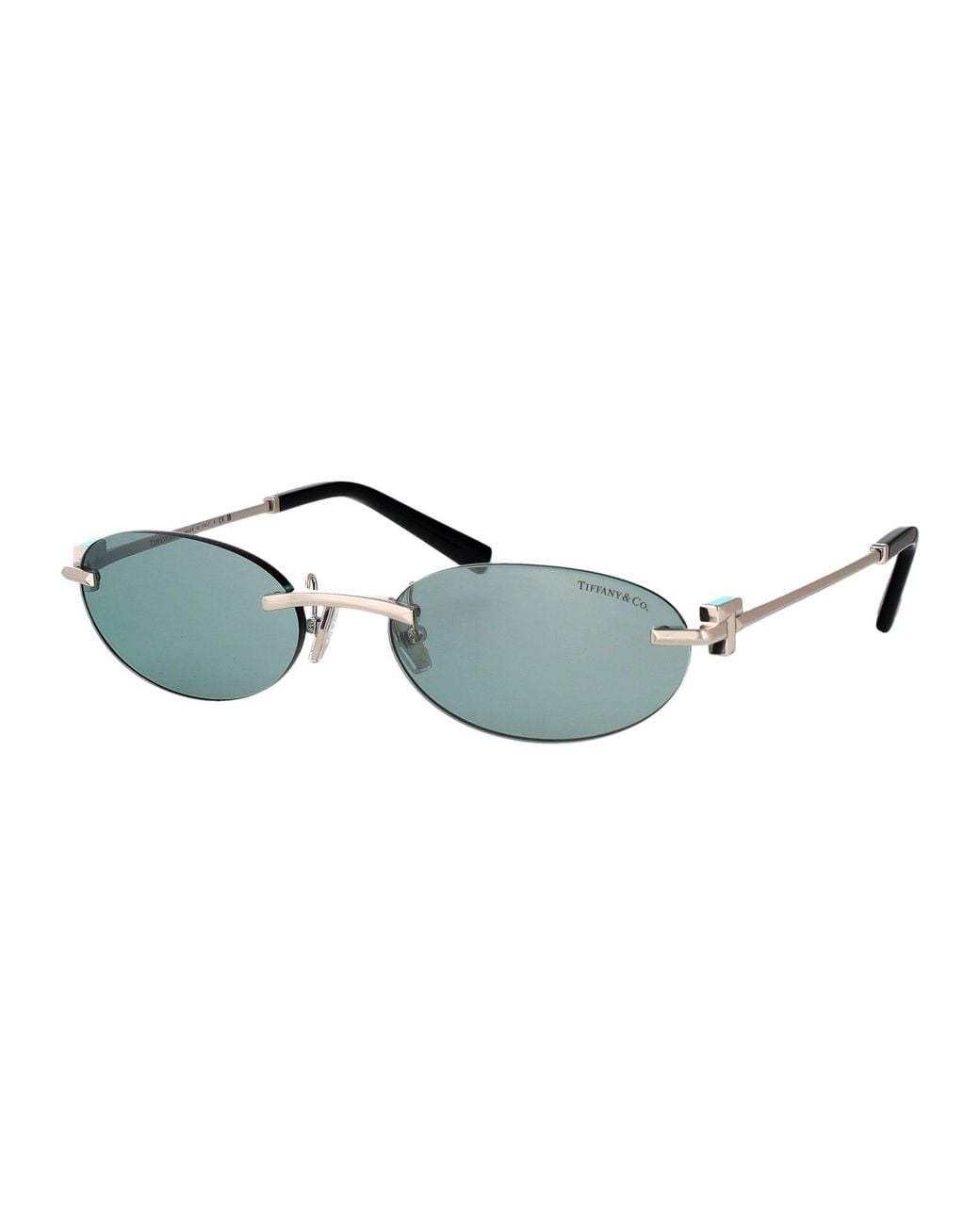 Tiffany & Co Blue Oval Sunglasses 0 Tf3119 D 600165