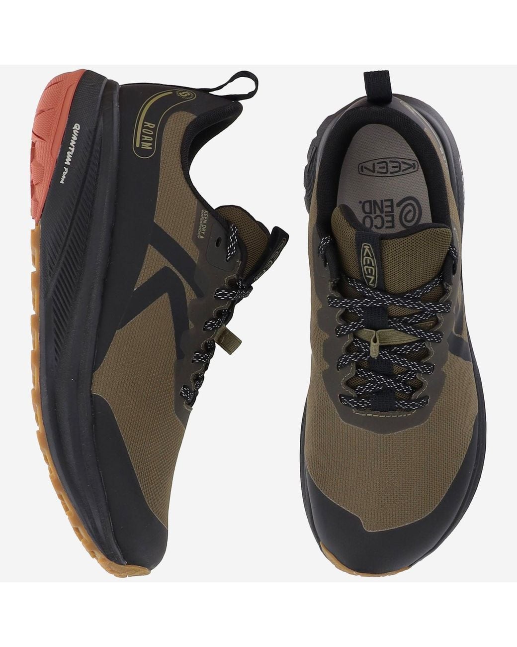 Keen Multicolor Mesh Sneakers