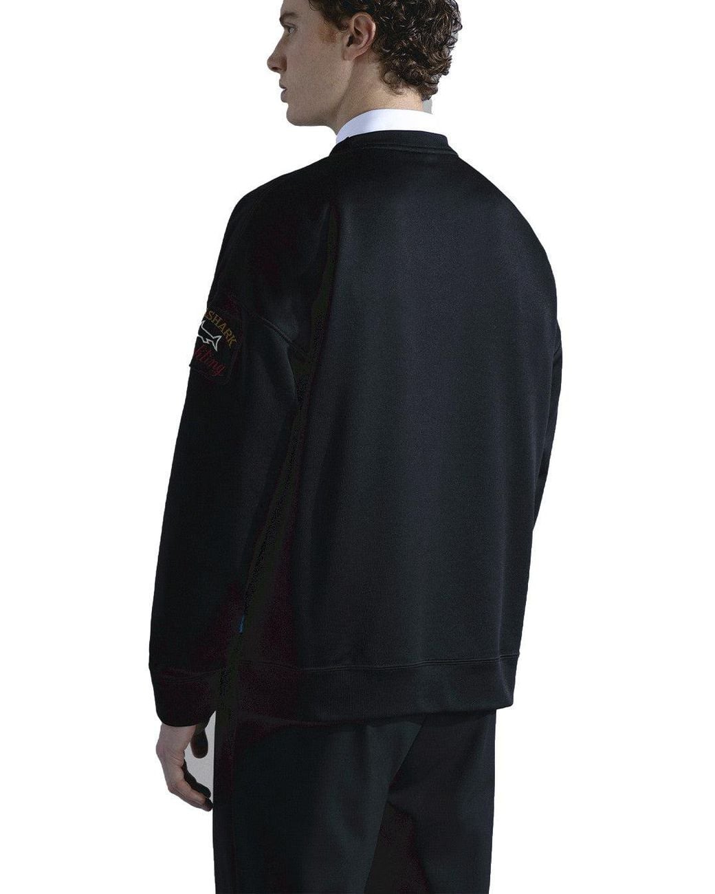 Paul & Shark Black Sweatshirt for men