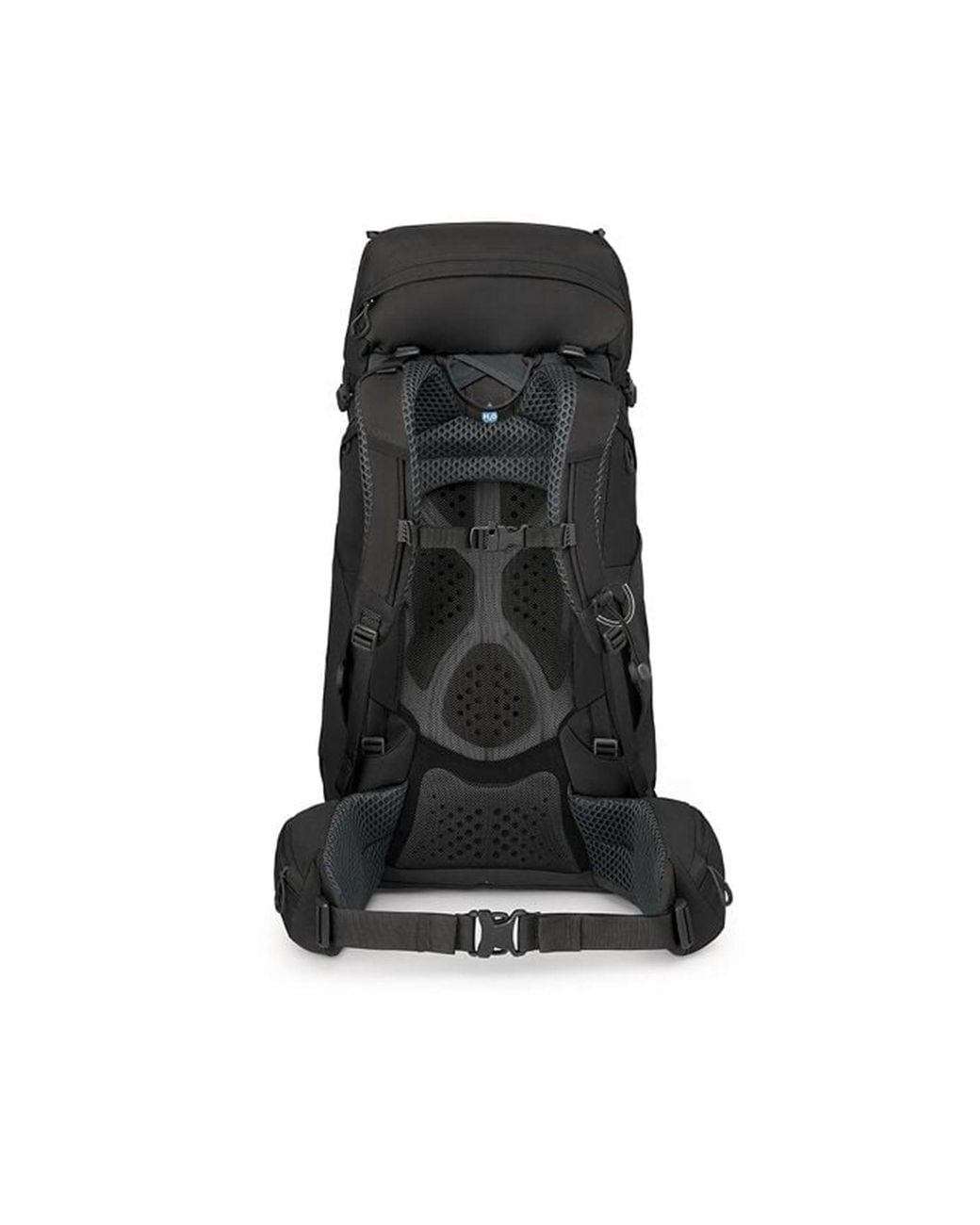 Osprey Black Kestrel 48 Backpack for men