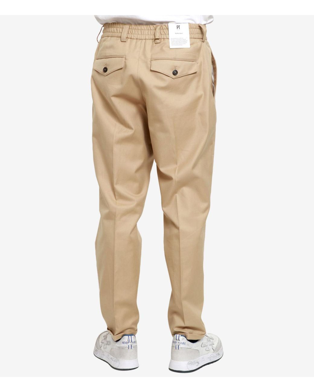 PT Torino Natural Trousers for men