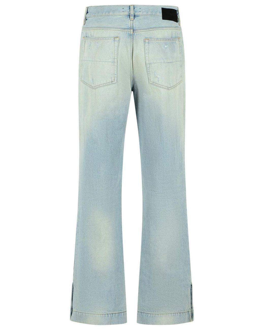 Amiri Jeans ,Blauw ,Straight Jeans in het Blue voor heren