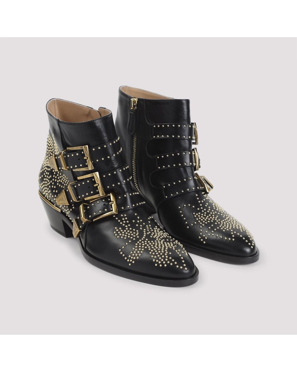 Chloé Black Boots