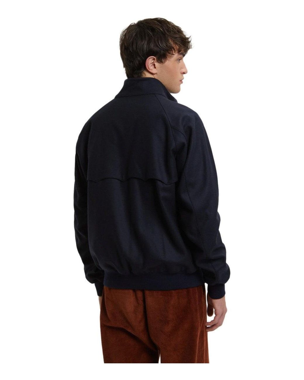 Baracuta Blue Melton 69 Deep Bomber Jacket for men