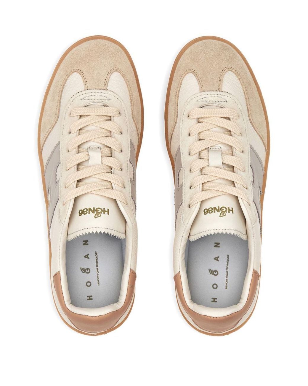 Hogan White Cool Sneakers