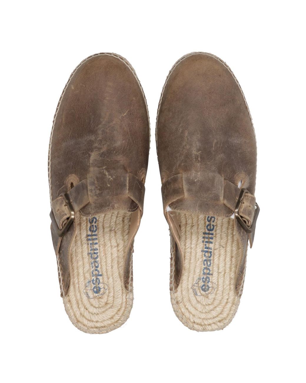 Espadrilles Brown Sandalen braun