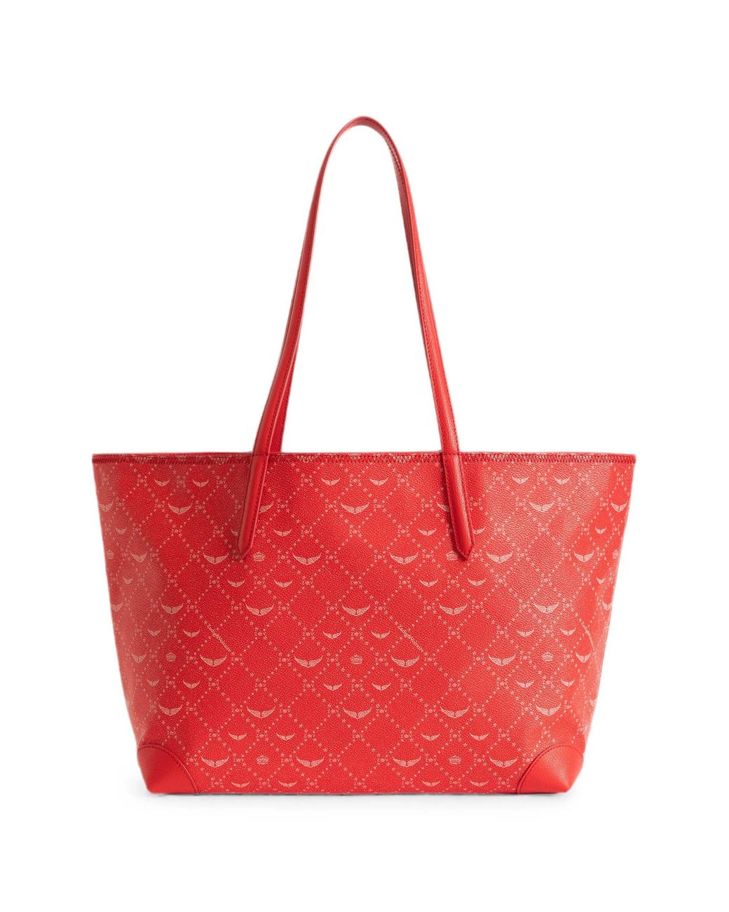 Zadig & Voltaire Red Z Shopper Monogram