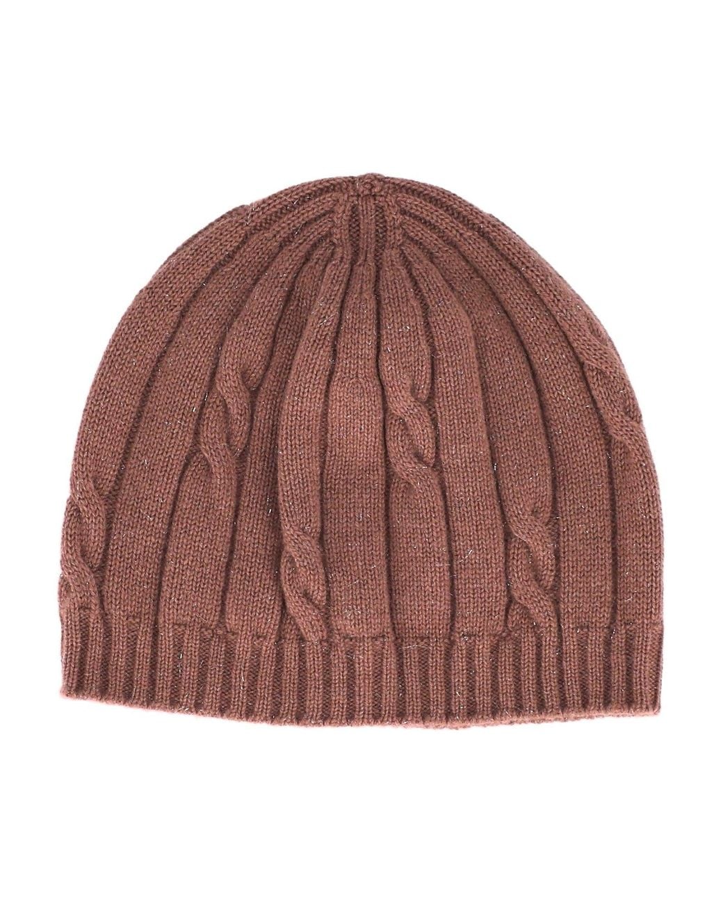 Peserico Brown Hat And Cap