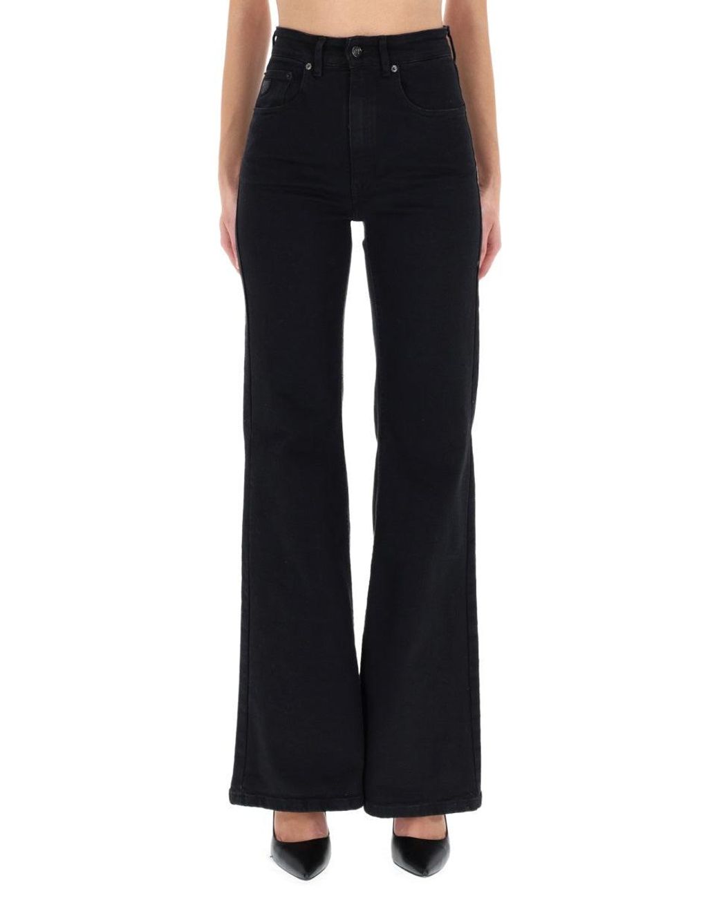 Lois Black Pants "palas"