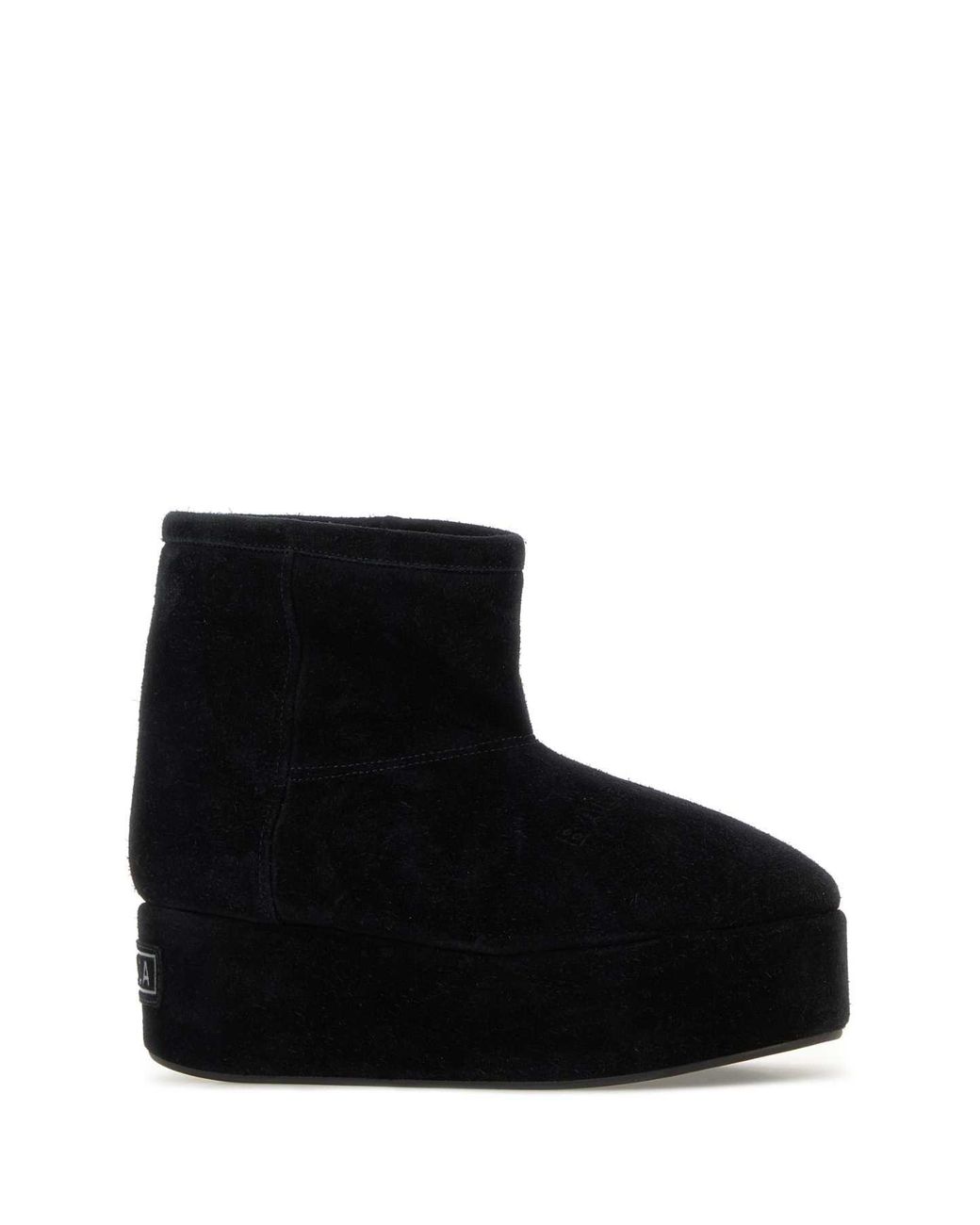 Balenciaga Black Solid Boots