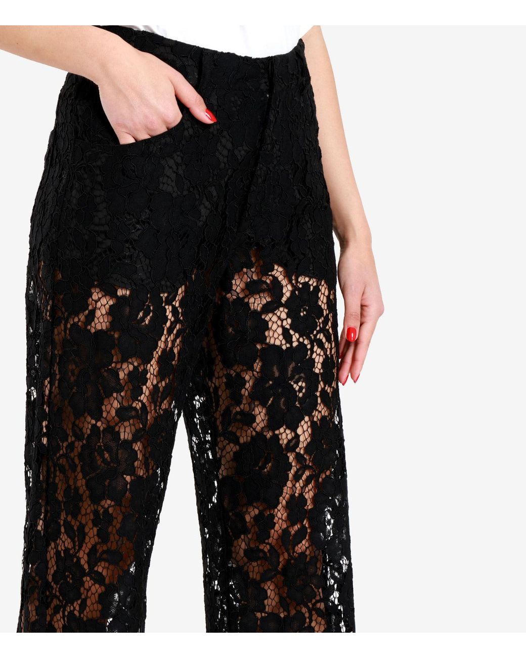 FEDERICA TOSI Black Trousers