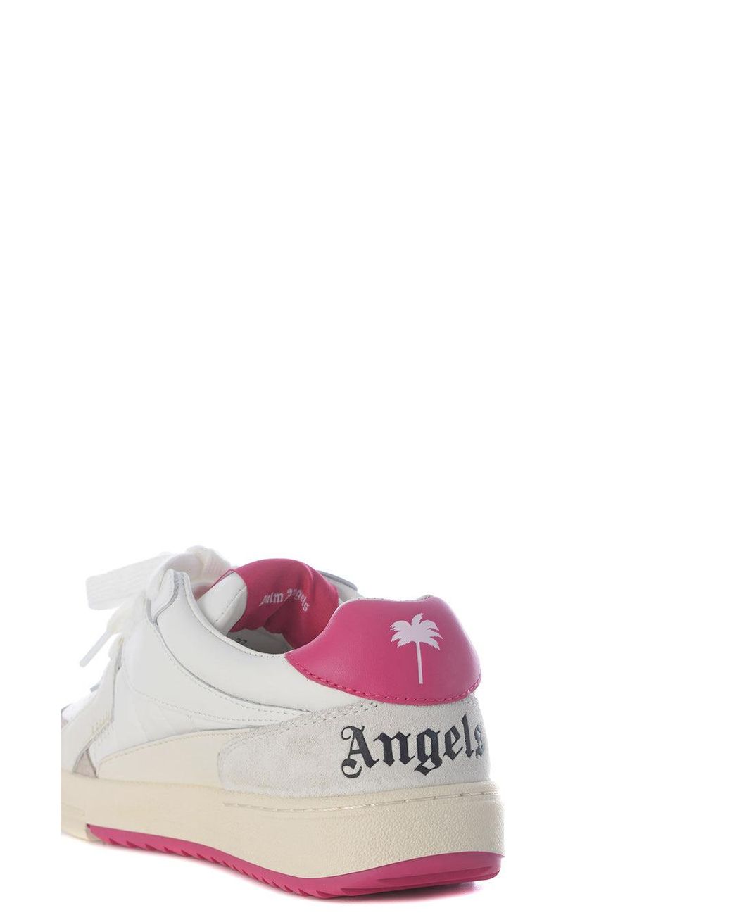Palm Angels Palm Angels White/Fuxia