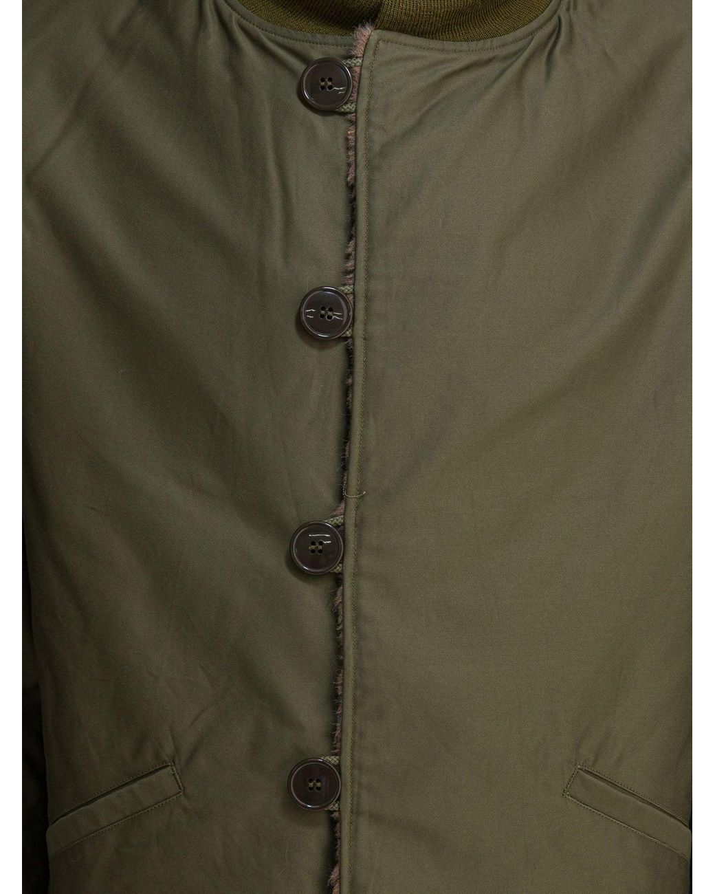 Buzz Rickson's "m Liner-parka Uit 1943 in het Green
