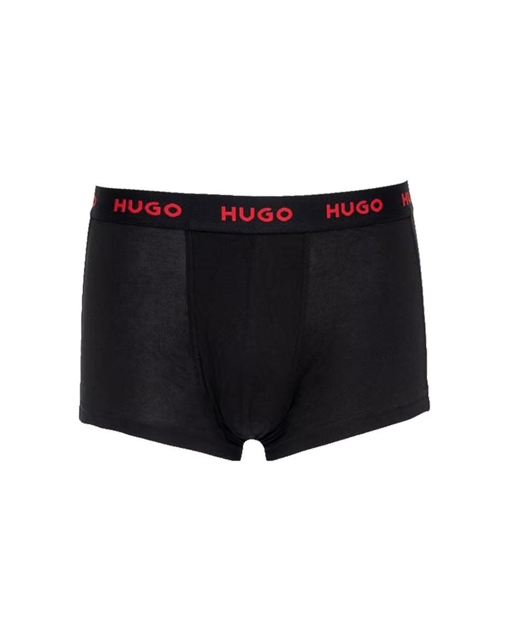HUGO Black 3 Pack Boxer