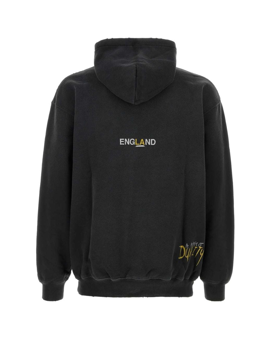 Represent Black Slate Cotton Sweatshirt