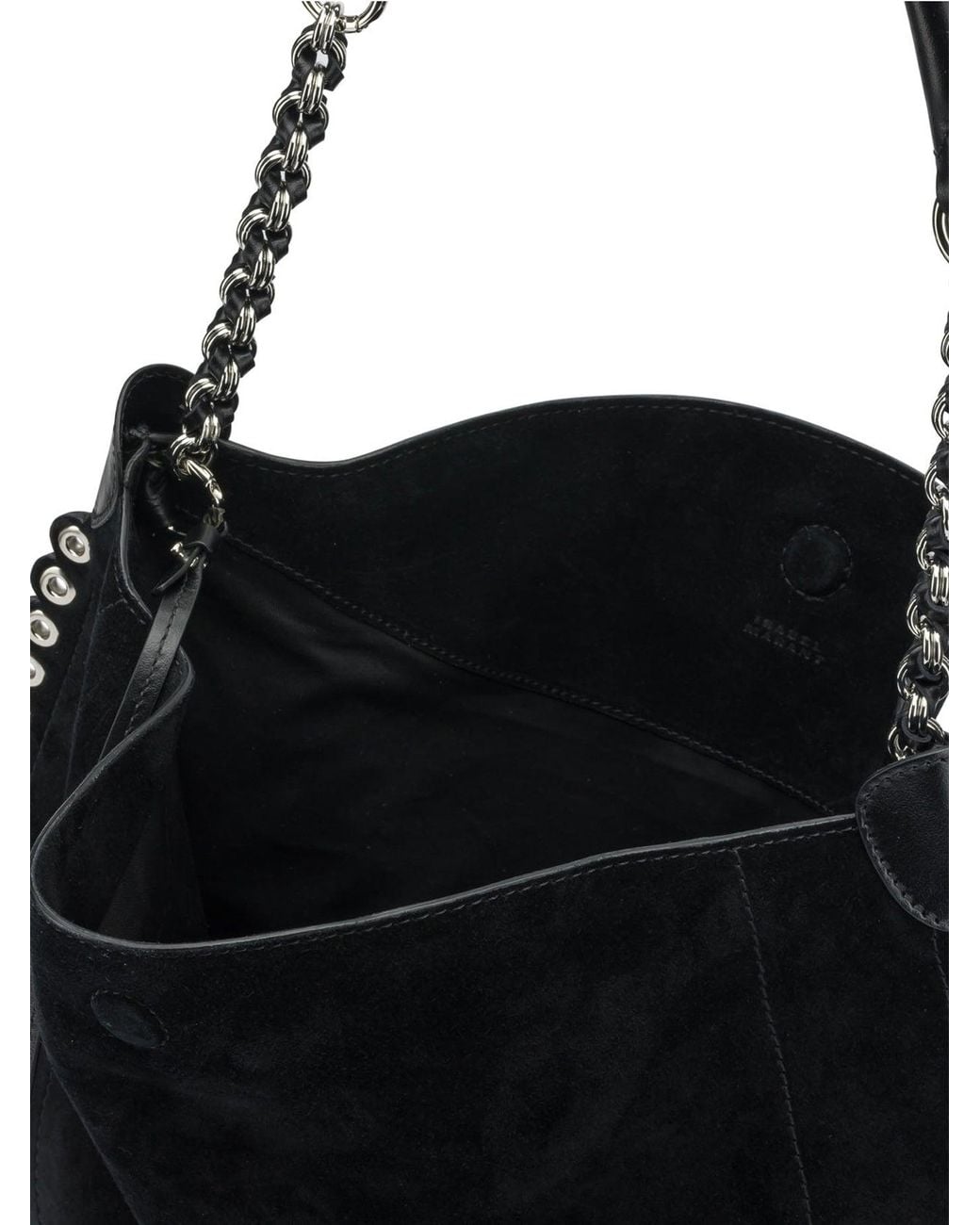 Sac à bandoulière "Oskan Hobo Soft" Isabel Marant en coloris Black