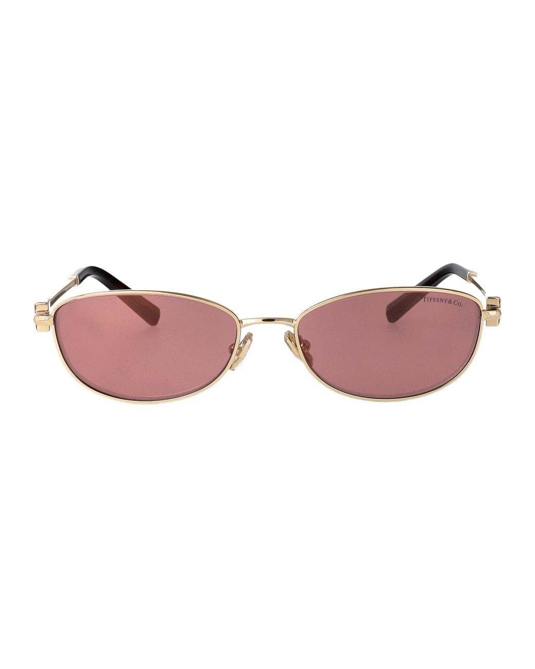 Tiffany & Co Pink Oval Sunglasses 0 Tf3115 6189 Vs