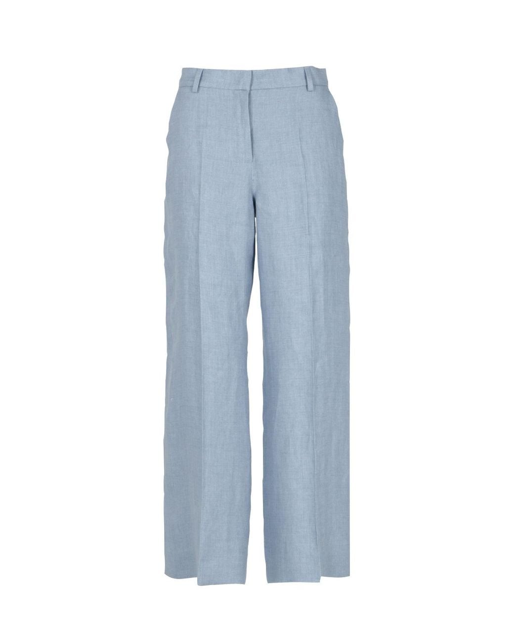 Weekend by Maxmara Blue Hose Hellblau