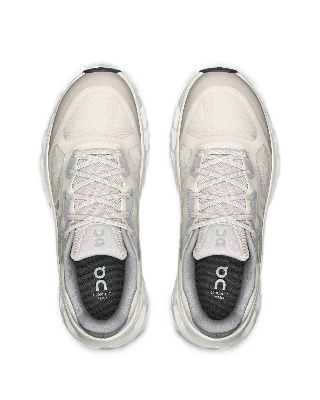 On Shoes White Cloudtilt Remix Sneakers