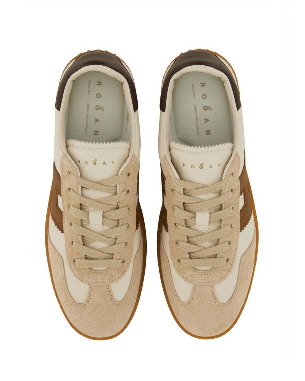 Hogan Brown Cool" Sneaker