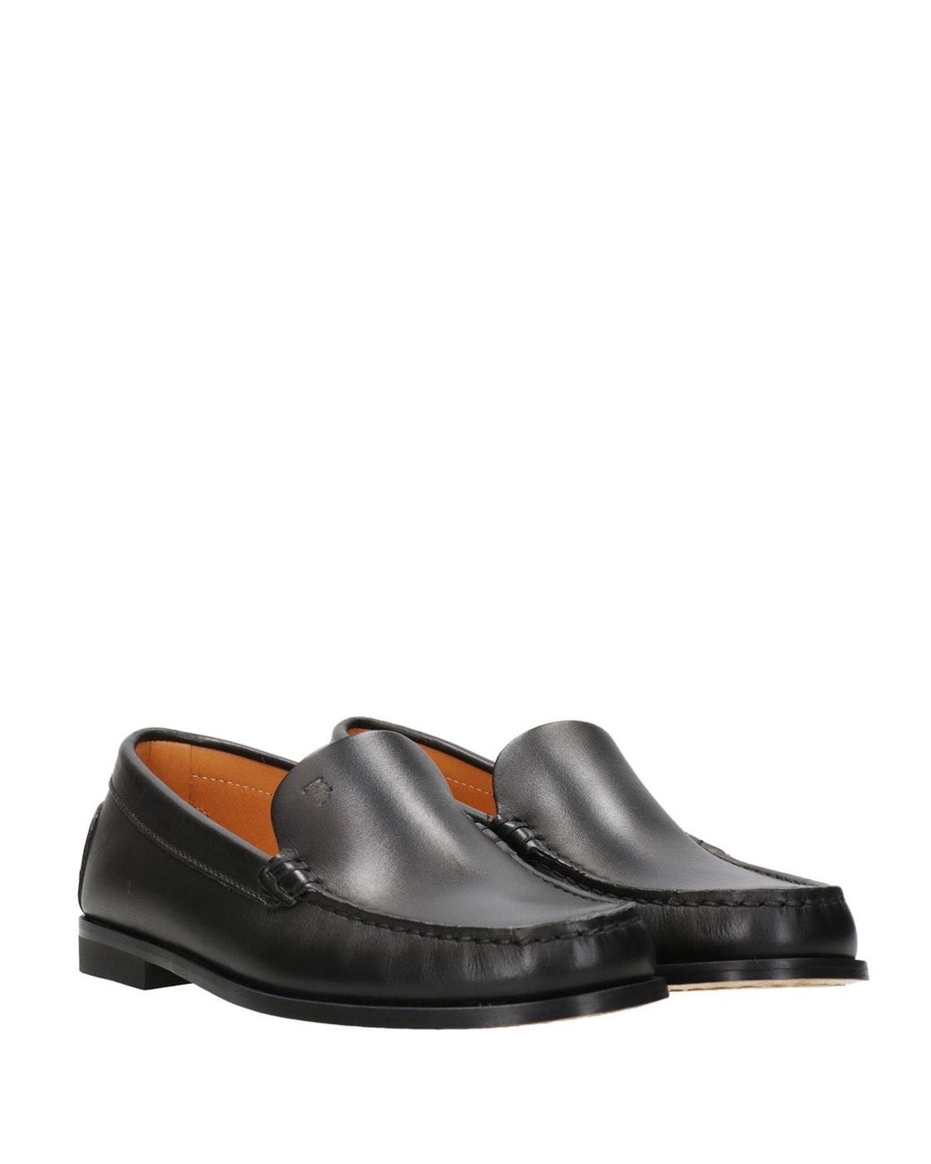 Tod's Black Sandals