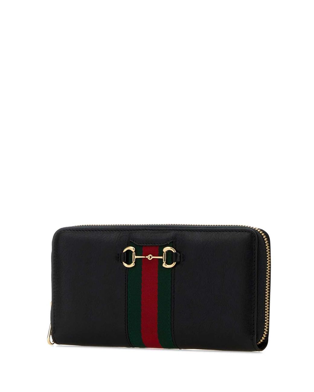 Gucci Black Leather Wallet